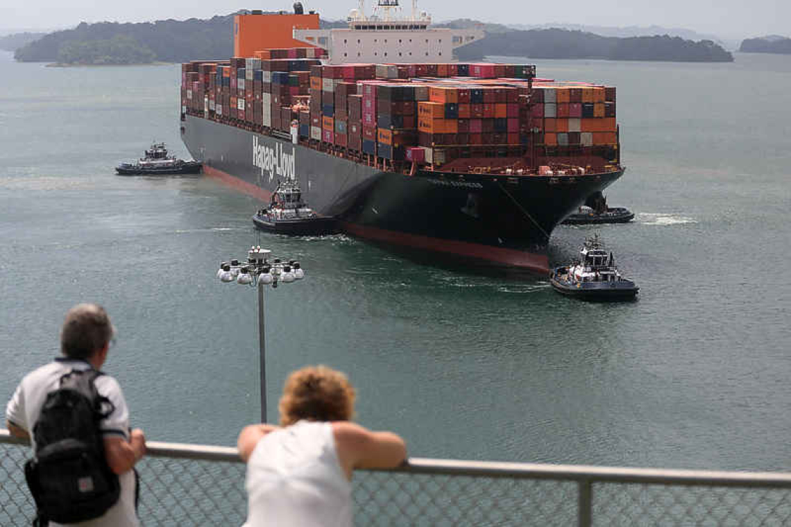 Panama Canal does not plan further transit restrictions at least until April
