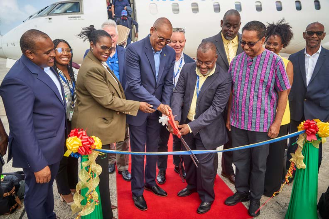 Foreign minister hails new  air links to Jamaica, Cuba