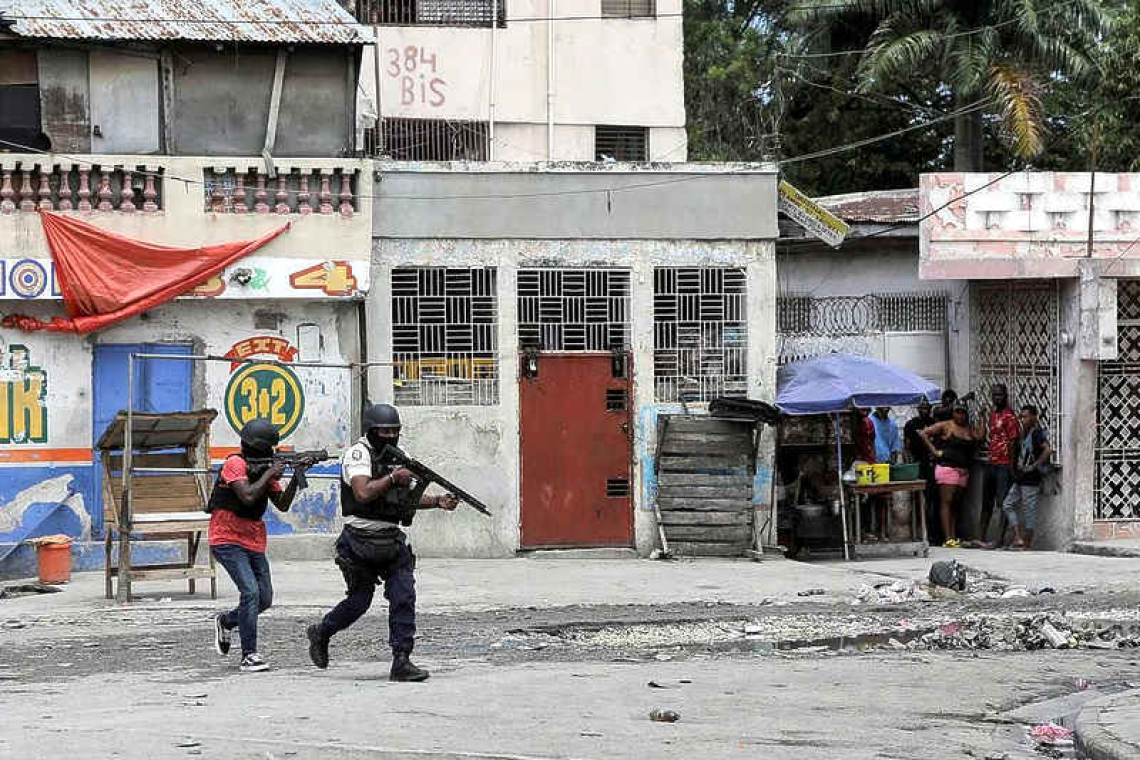 Haitian gangs' growing funds, arsenals  challenge planned intervention – report