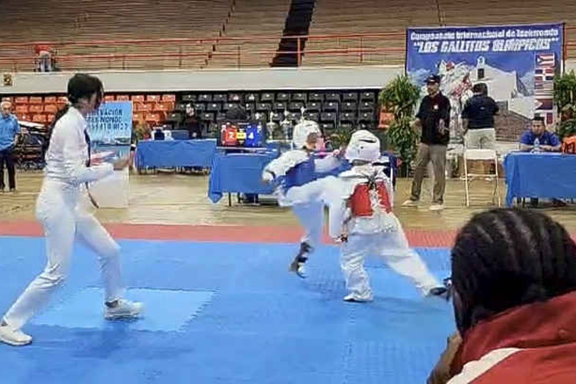 St. Maarten earns 15 medals at Taekwondo Championship 
