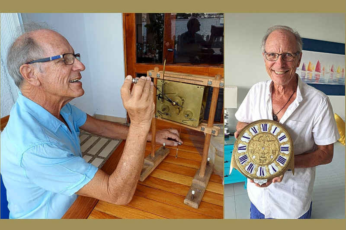 Treasuring Time: Clock restorer holds history in his hands