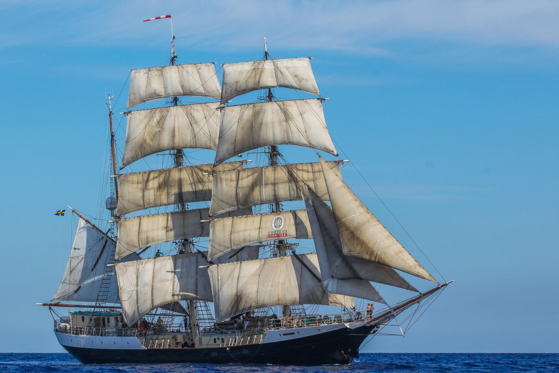 Open day for tall ship ‘Gunilla’  at Galisbay Port on March 16