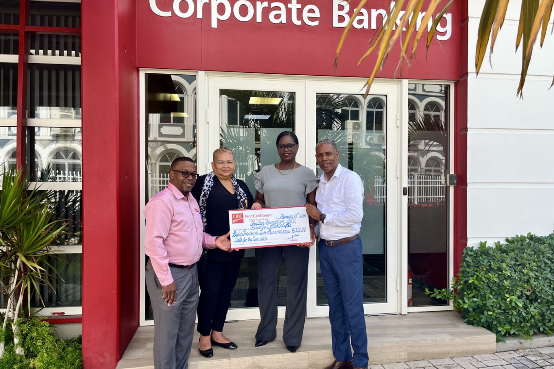 CIBC FirstCaribbean supports local  foundations in breast cancer initiatives