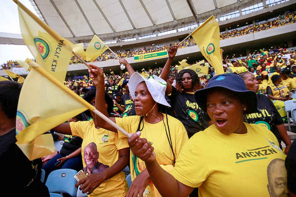 ANC likely to lose parliamentary majority in May vote, survey shows 