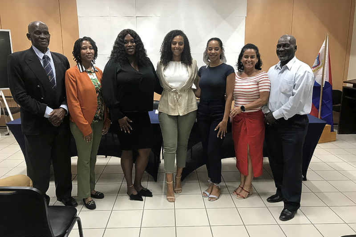 St. Maarten Sports Federations Elect New  Leadership for National Sports Federation
