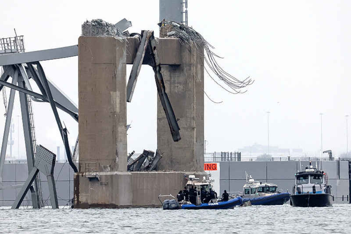 Divers recover two bodies from Baltimore Harbour 