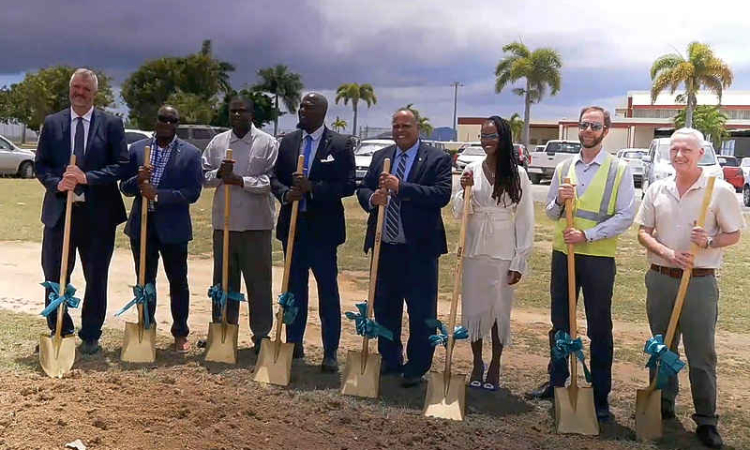 ‘Fasten your seat belts, Anguilla is about to take  off’ with the groundbreaking of the new terminal