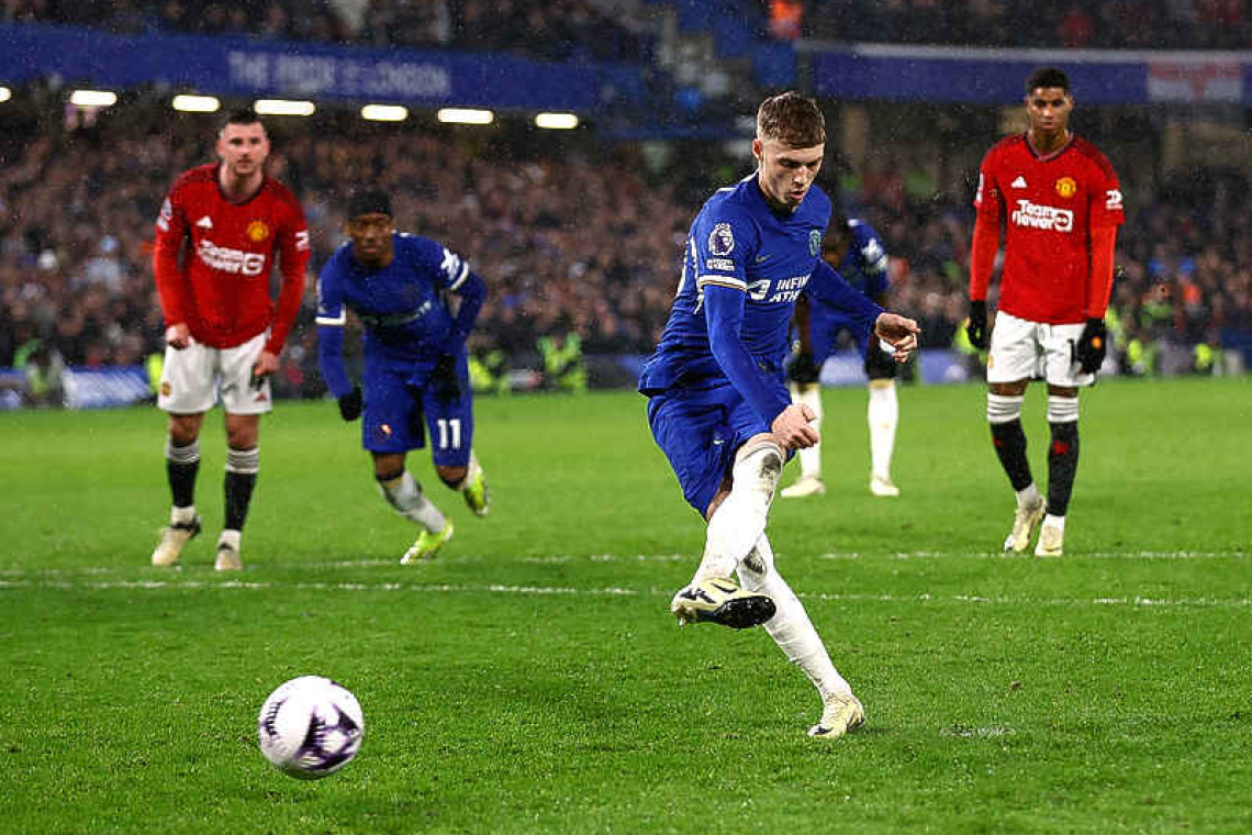 Chelsea hat-trick hero Palmer snatches 4-3 win over Man United in thriller