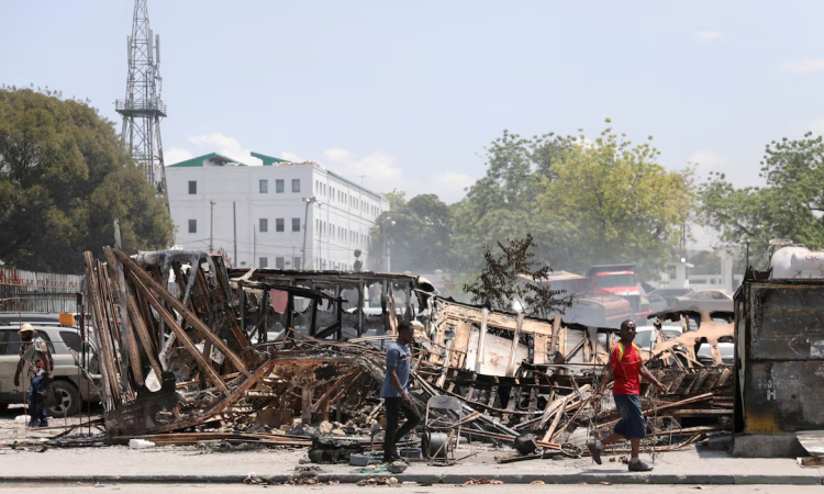 Haiti's death toll rises as intl.  support lags, UN report says