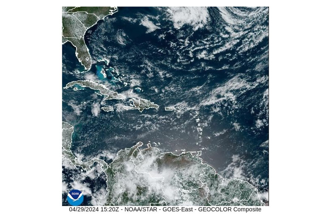 PUBLIC WEATHER FORECAST FOR ST. MAARTEN