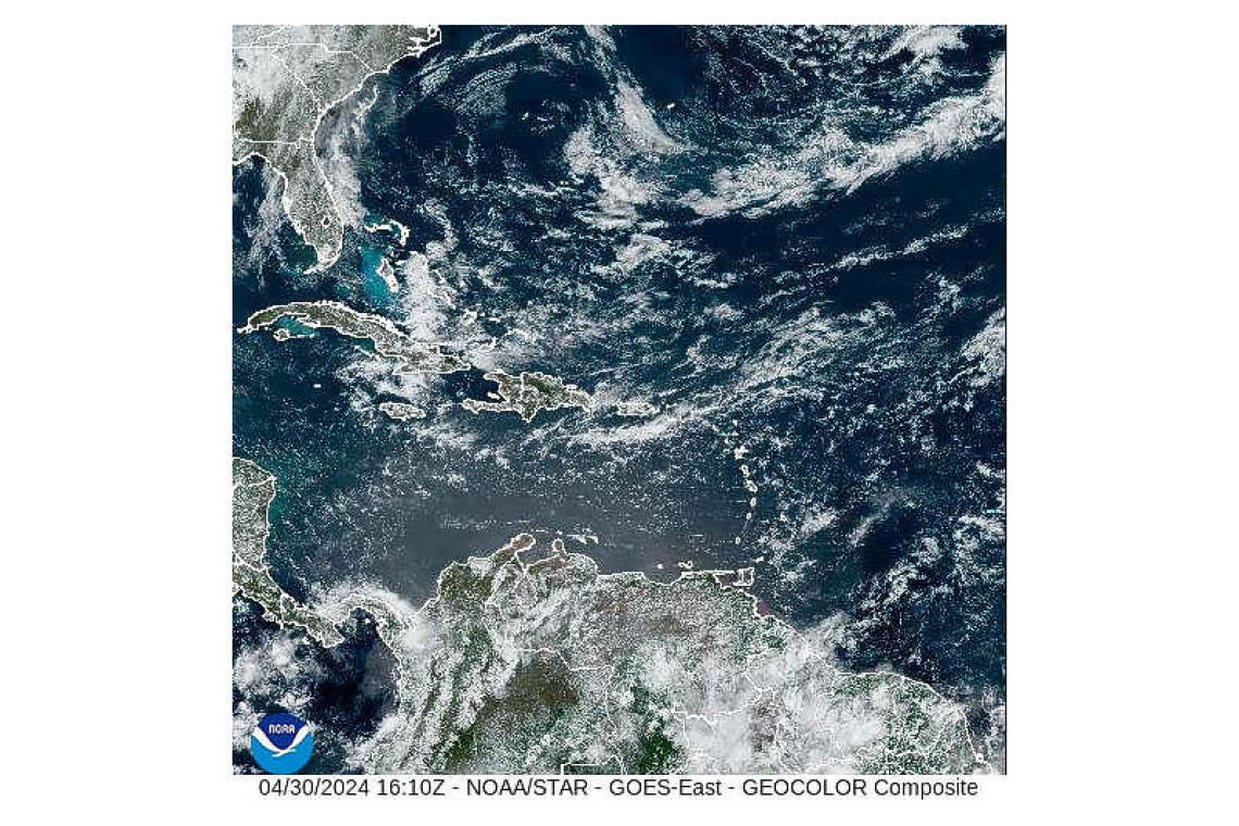 PUBLIC WEATHER FORECAST FOR ST. MAARTEN