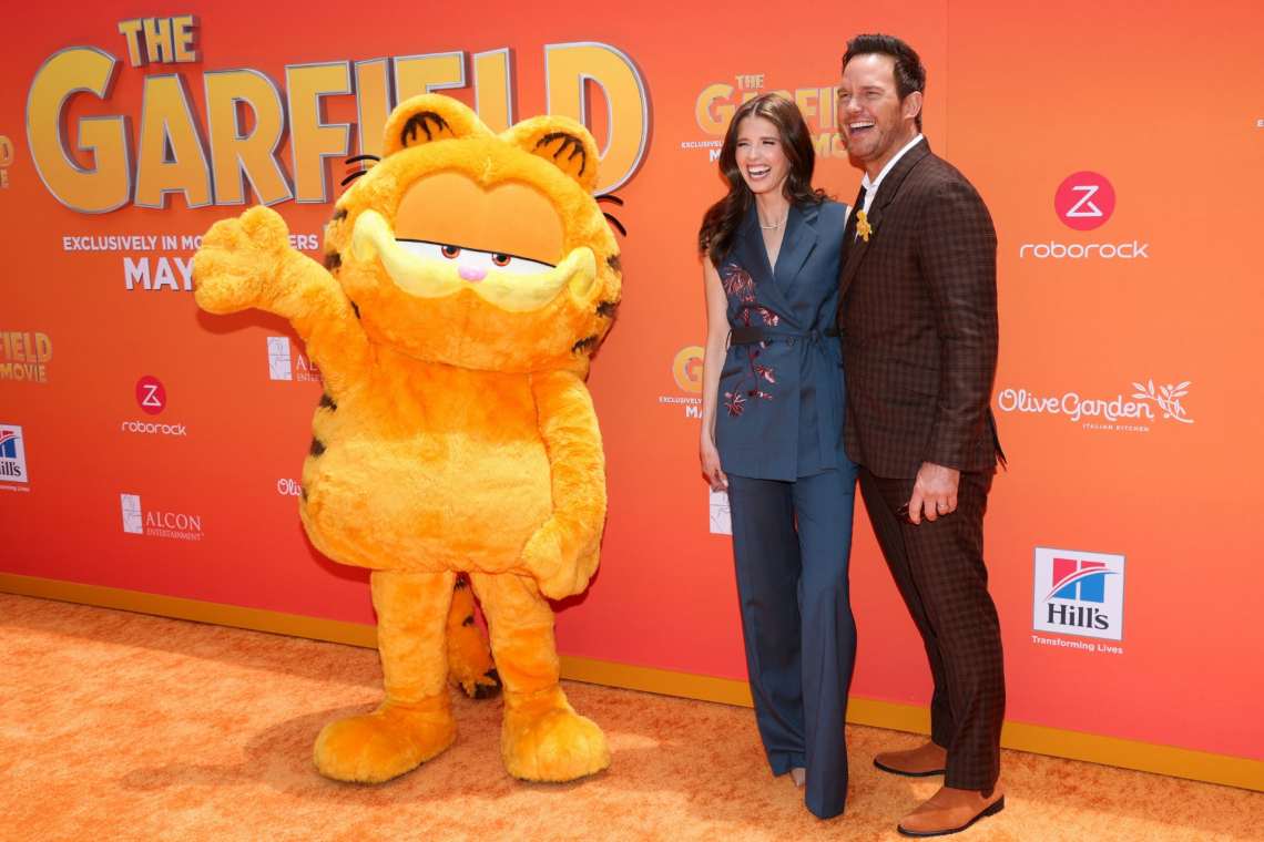 ‘The Garfield Movie’ gave Pratt a timely reminder of his lazy side 