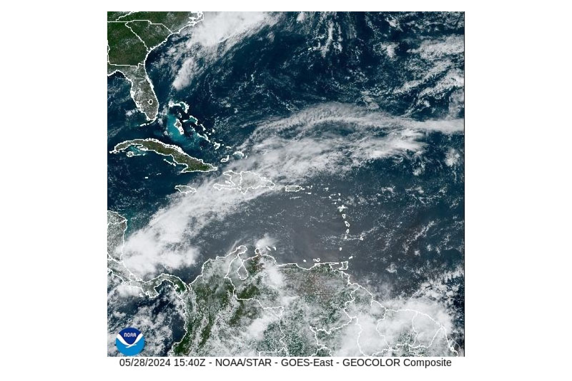 PUBLIC WEATHER FORECAST FOR ST. MAARTEN