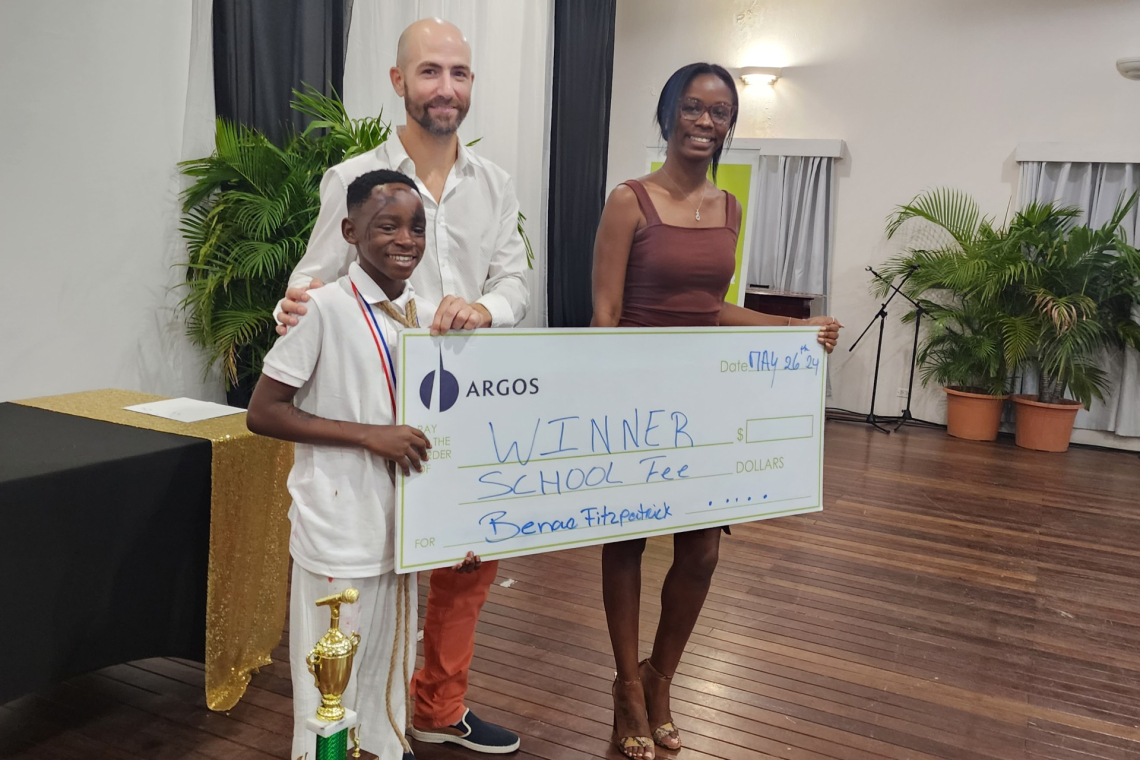 Benae Fitzpatrick wins ‘fiercely contested’  Interscholastic Spoken Word Competition