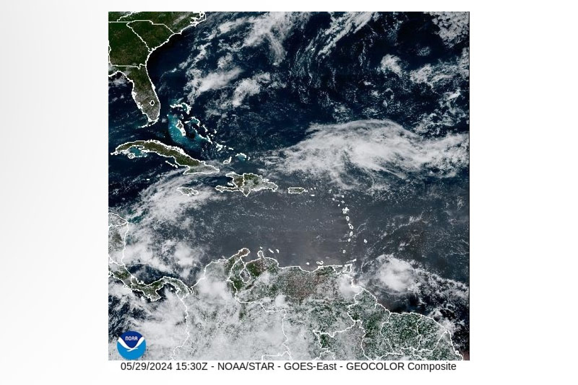 PUBLIC WEATHER FORECAST FOR ST. MAARTEN