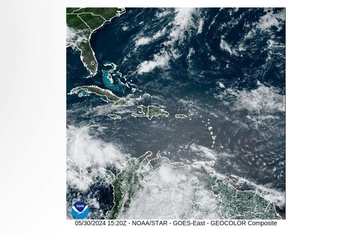 PUBLIC WEATHER FORECAST FOR ST. MAARTEN