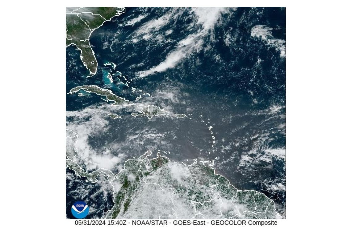 PUBLIC WEATHER FORECAST FOR ST. MAARTEN