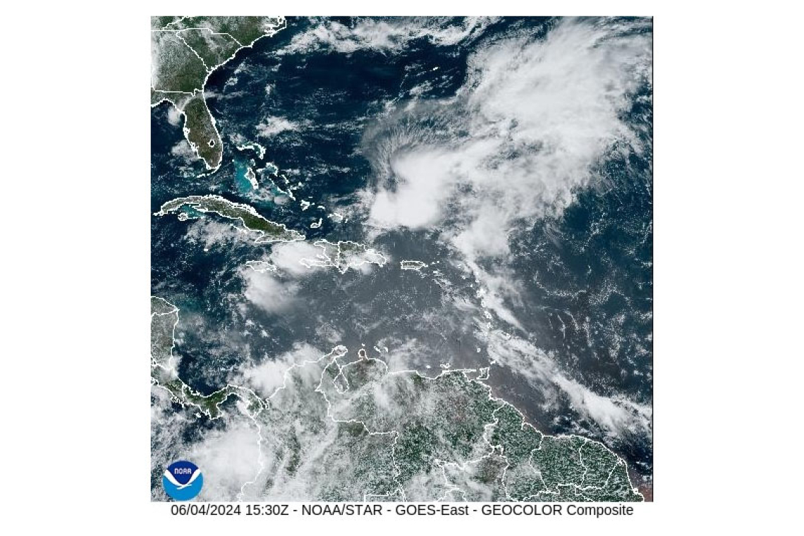 PUBLIC WEATHER FORECAST FOR ST. MAARTEN