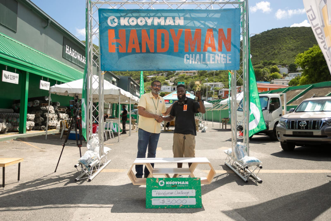 Kooyman urges PROs to compete  in HandyCrew obstacle course