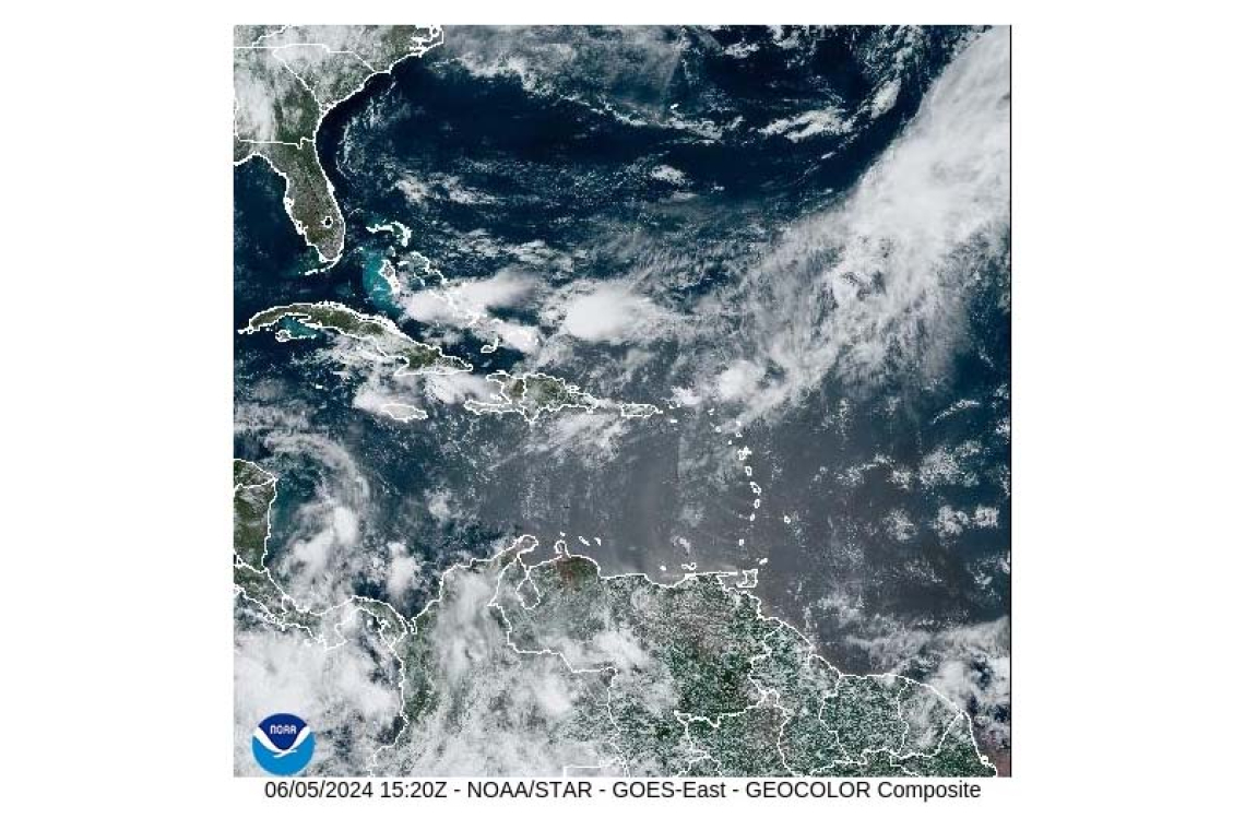 PUBLIC WEATHER FORECAST FOR ST. MAARTEN