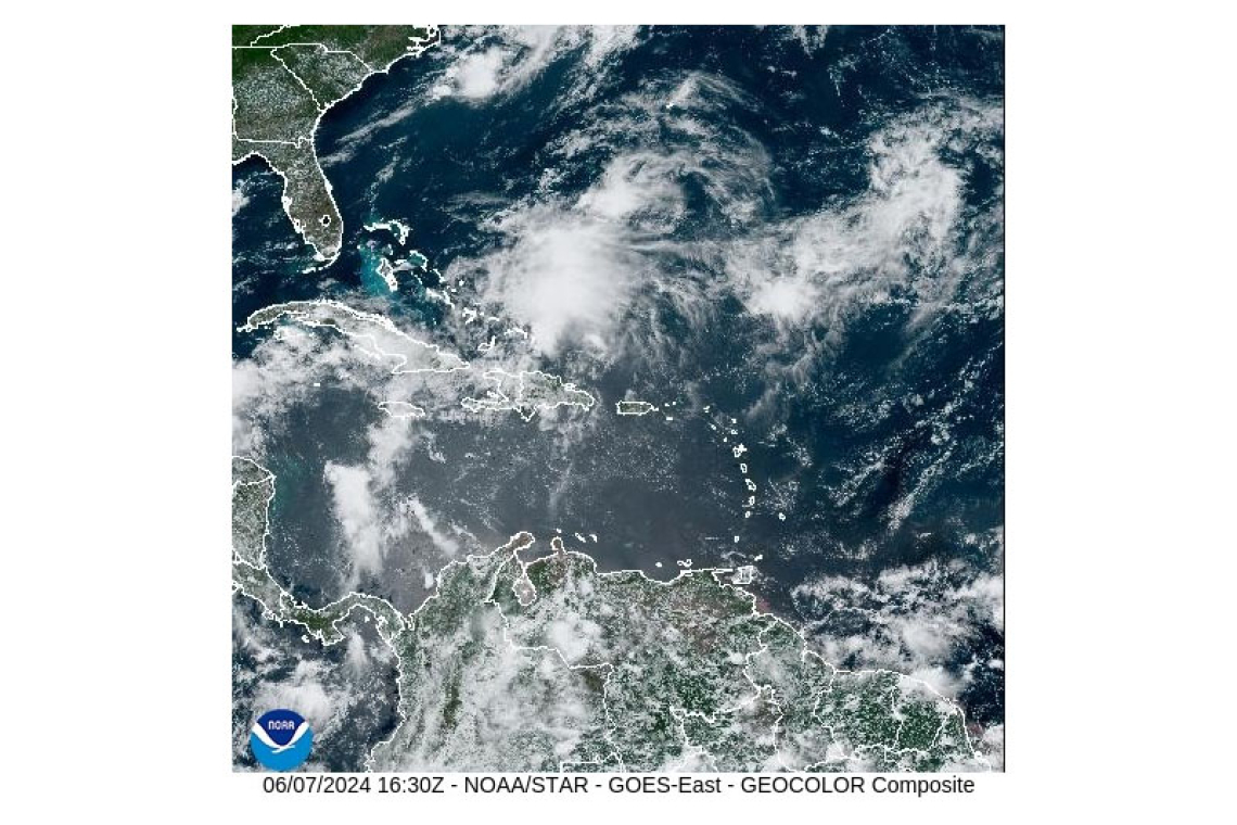 PUBLIC WEATHER FORECAST FOR ST. MAARTEN