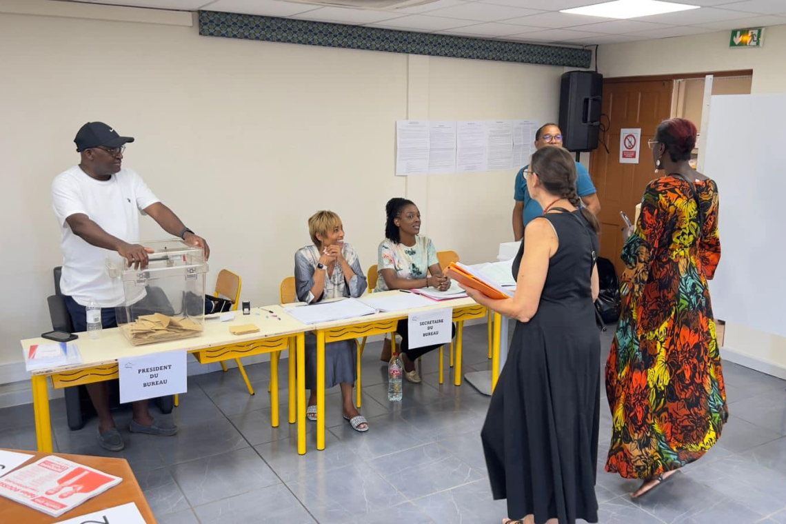 St. Martin voter turnout very low for EU election