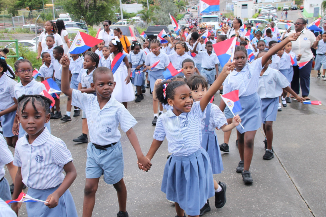 Marie Genevieve de Weever School to host  celebration of 39th Flag Day Anniversary