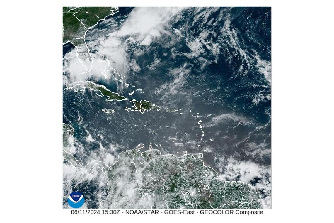 PUBLIC WEATHER FORECAST FOR ST. MAARTEN