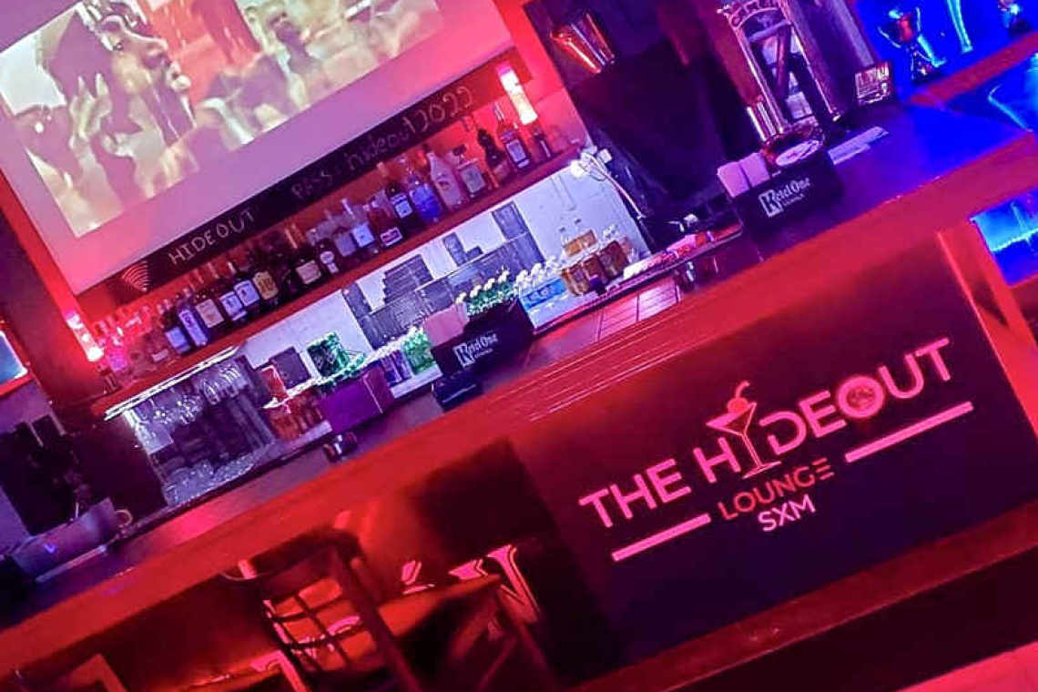 Come hang out @ The Hide Out: Your new late-night hotspot