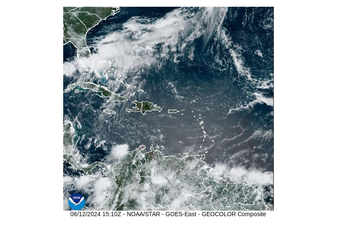 PUBLIC WEATHER FORECAST FOR ST. MAARTEN