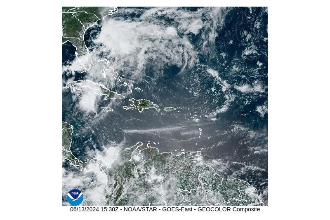 PUBLIC WEATHER FORECAST FOR ST. MAARTEN