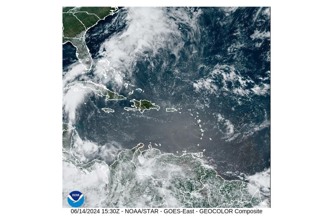 PUBLIC WEATHER FORECAST FOR ST. MAARTEN