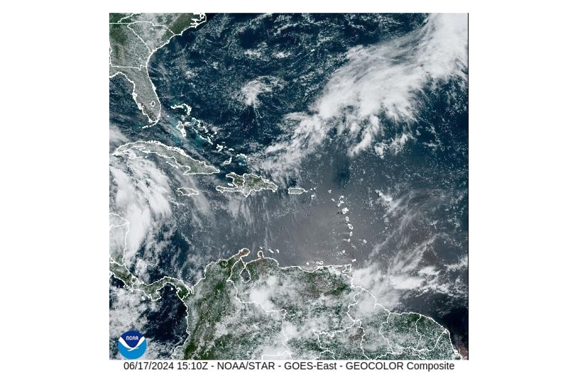 PUBLIC WEATHER FORECAST FOR ST. MAARTEN