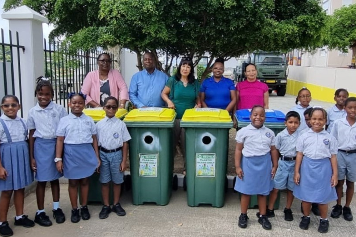 Hillside School wins top waste  management practices award