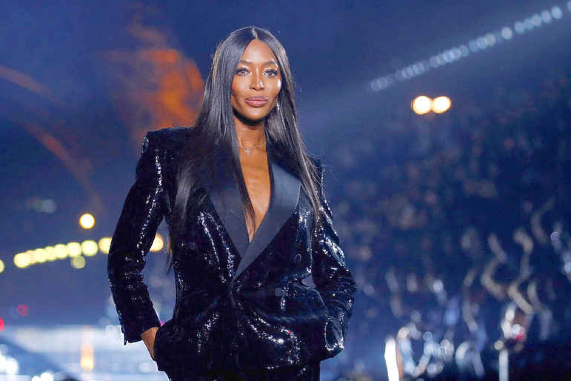 Model Naomi Campbell gets her own exhibition at London's V&A museum