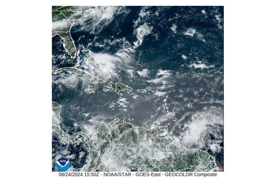 PUBLIC WEATHER FORECAST FOR ST. MAARTEN