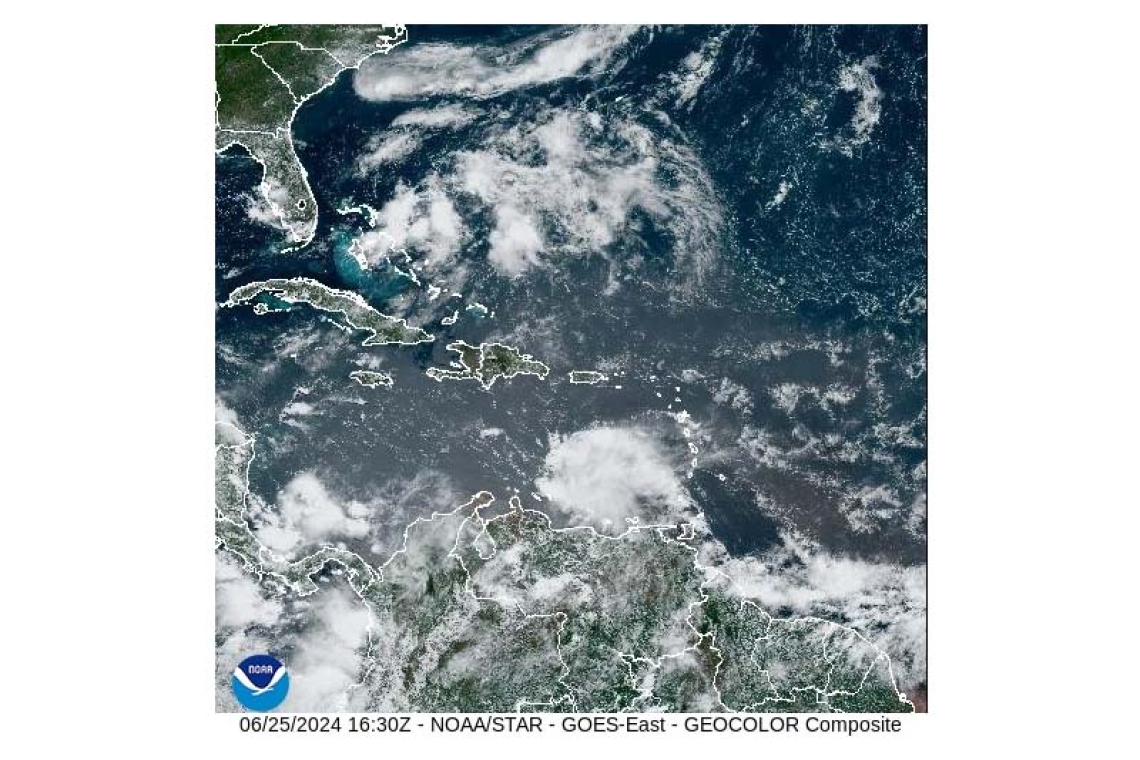 PUBLIC WEATHER FORECAST FOR ST. MAARTEN