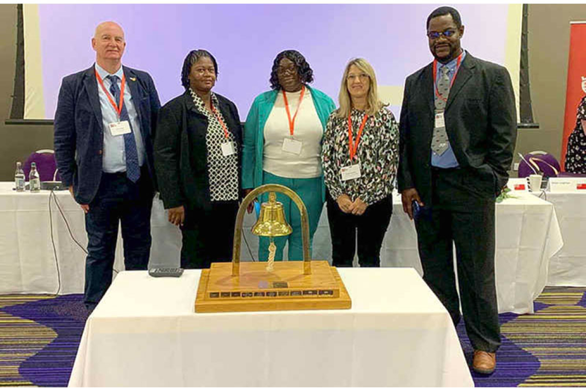 Anguilla present at  maritime conference