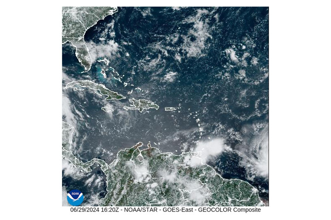 PUBLIC WEATHER FORECAST FOR ST. MAARTEN