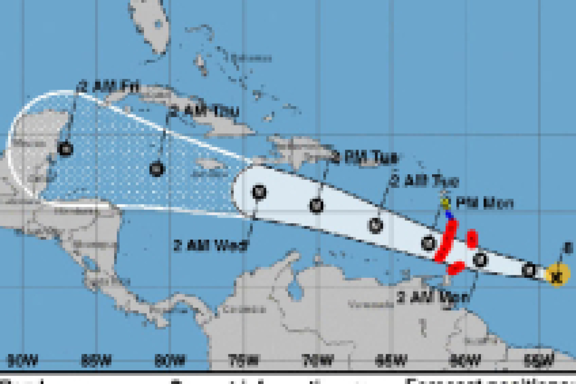 ...BERYL IS NOW A VERY DANGEROUS CATEGORY 3 HURRICANE...     ...LIFE-THREATENING WINDS AND STORM SURGE EXPECTED IN THE WINDWARD ISLANDS BEGINNING EARLY MONDAY...