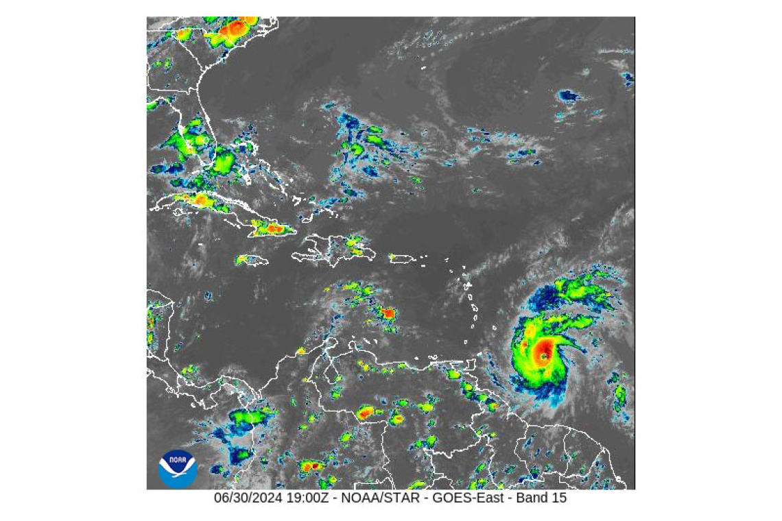 PUBLIC WEATHER FORECAST FOR ST. MAARTEN