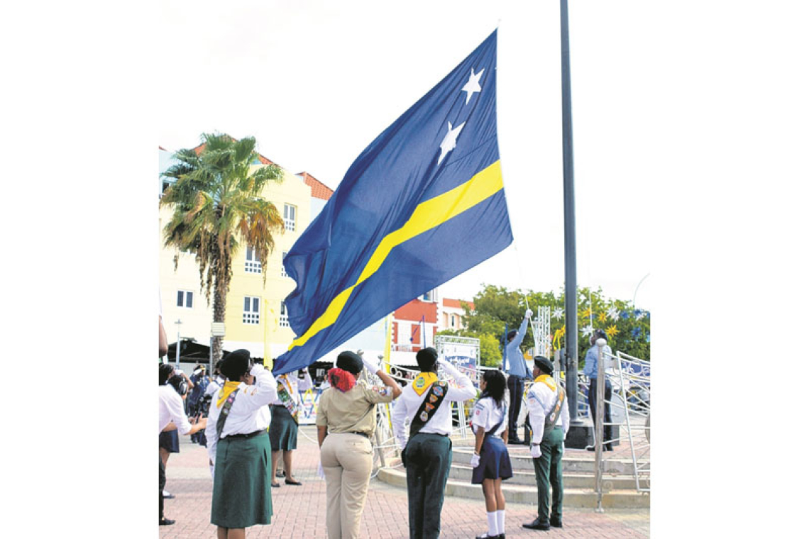 Curaçao marks  ‘Dia di Bandera’