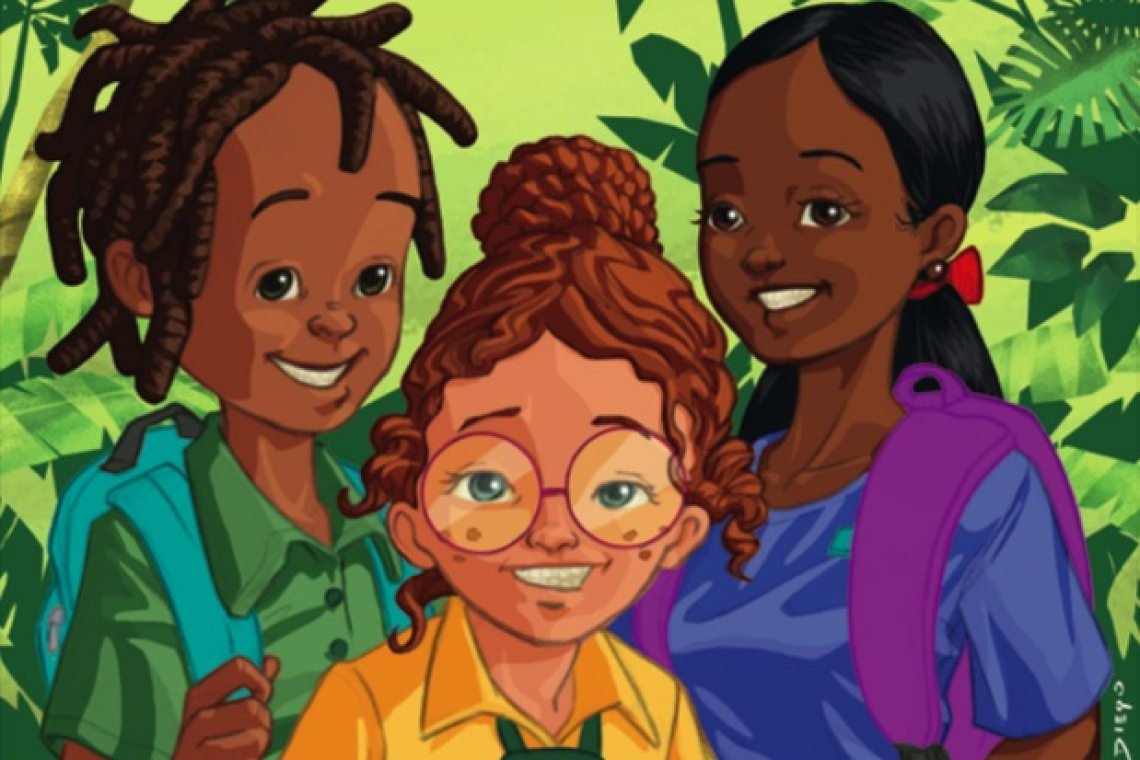    ‘My Caribbean family’  textbook launched