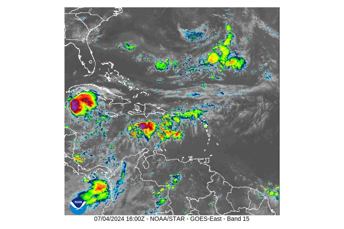 PUBLIC WEATHER FORECAST FOR ST. MAARTEN