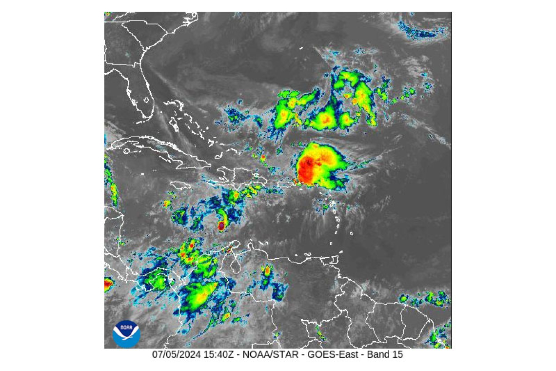 PUBLIC WEATHER FORECAST FOR ST. MAARTEN