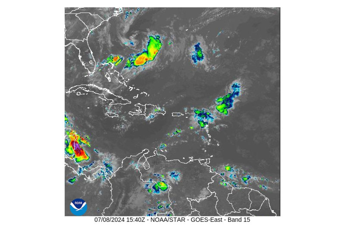 PUBLIC WEATHER FORECAST FOR ST. MAARTEN