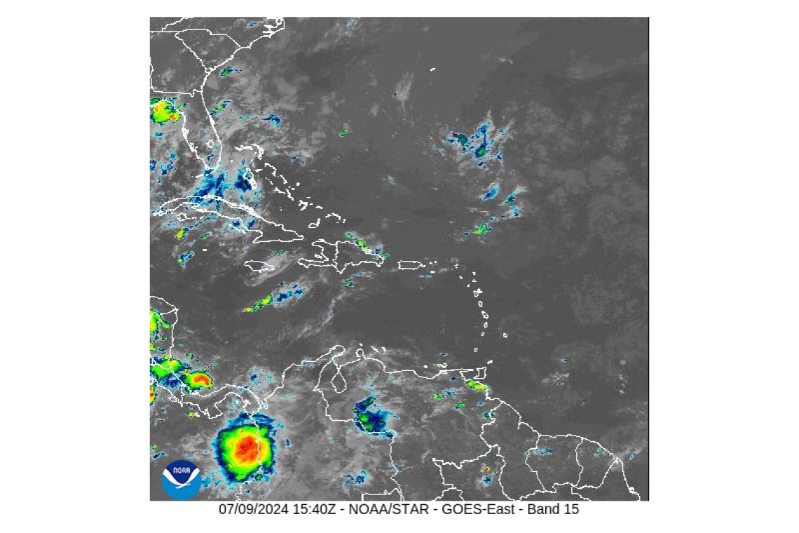 PUBLIC WEATHER FORECAST FOR ST. MAARTEN