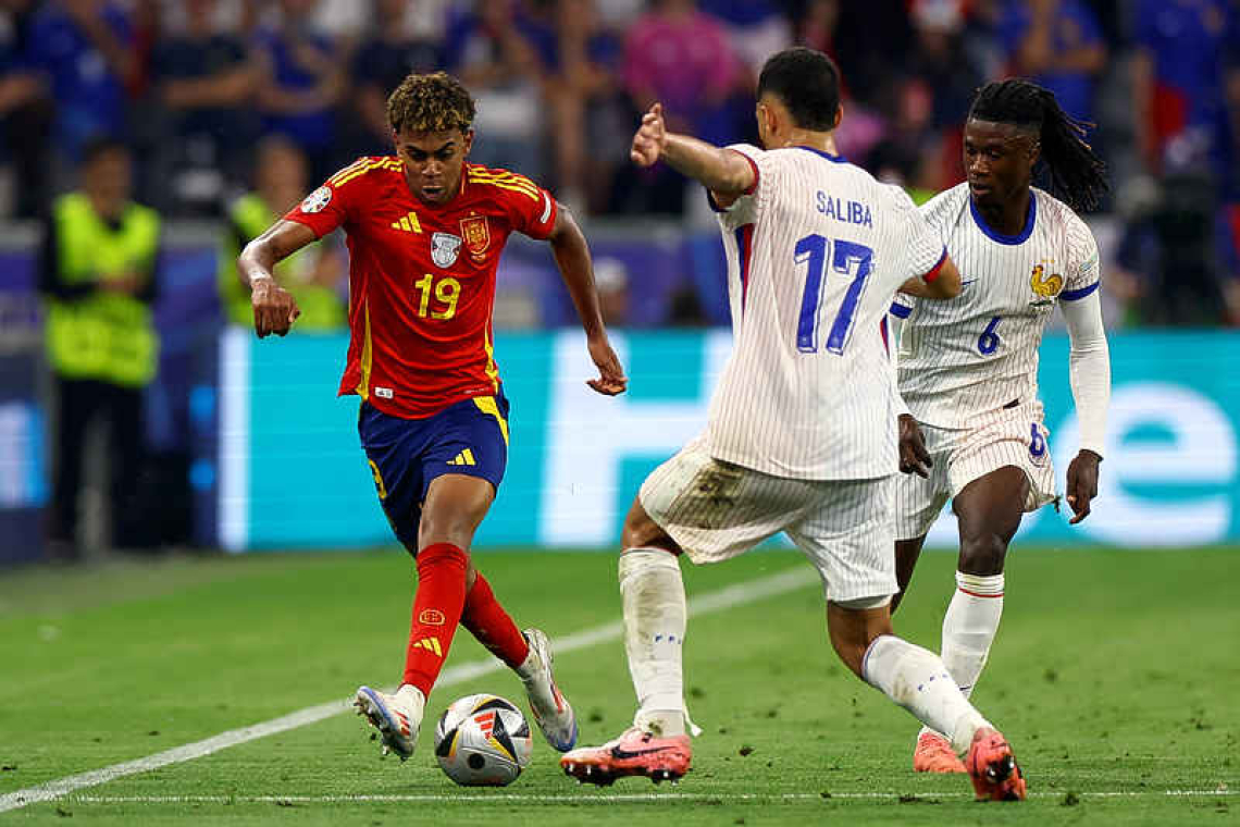 Wonderkid Yamal on target as Spain edge France 2-1 to reach Euro final 