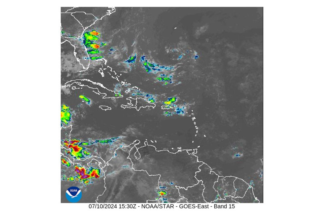 PUBLIC WEATHER FORECAST FOR ST. MAARTEN