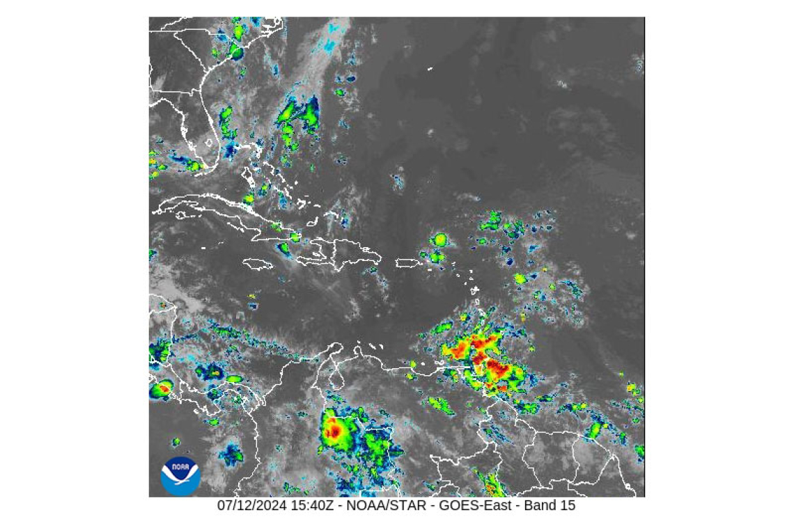 PUBLIC WEATHER FORECAST FOR ST. MAARTEN